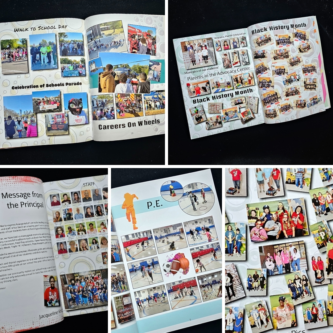 40 Color Pages