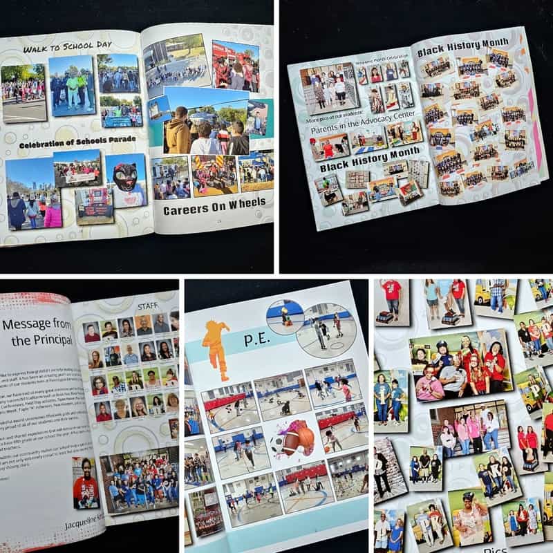 40 Color Pages