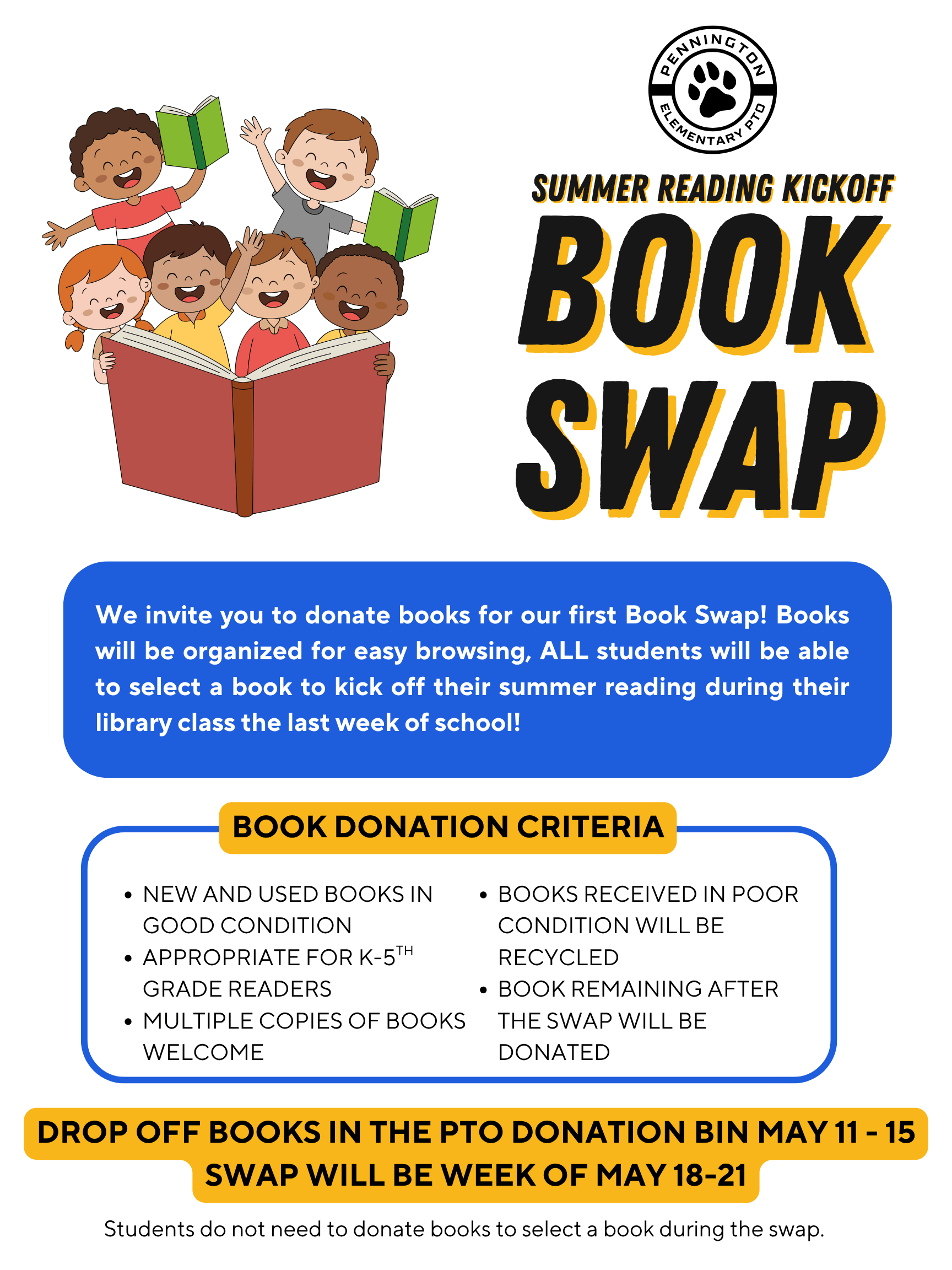 Book Swap Event Poster-1