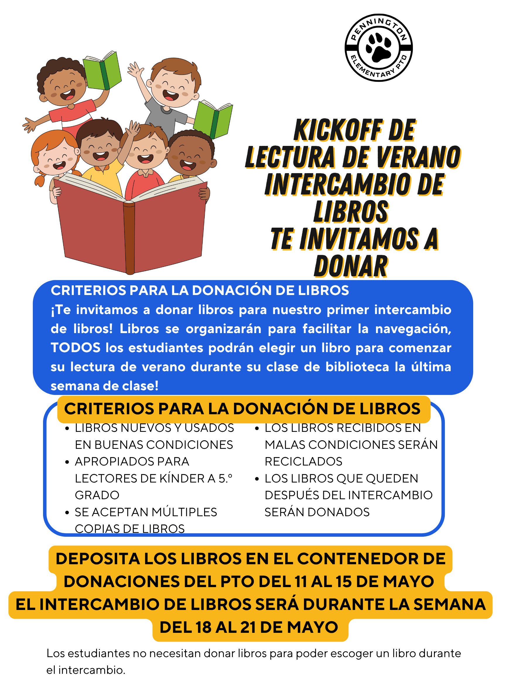 Book Swap Event Poster-2