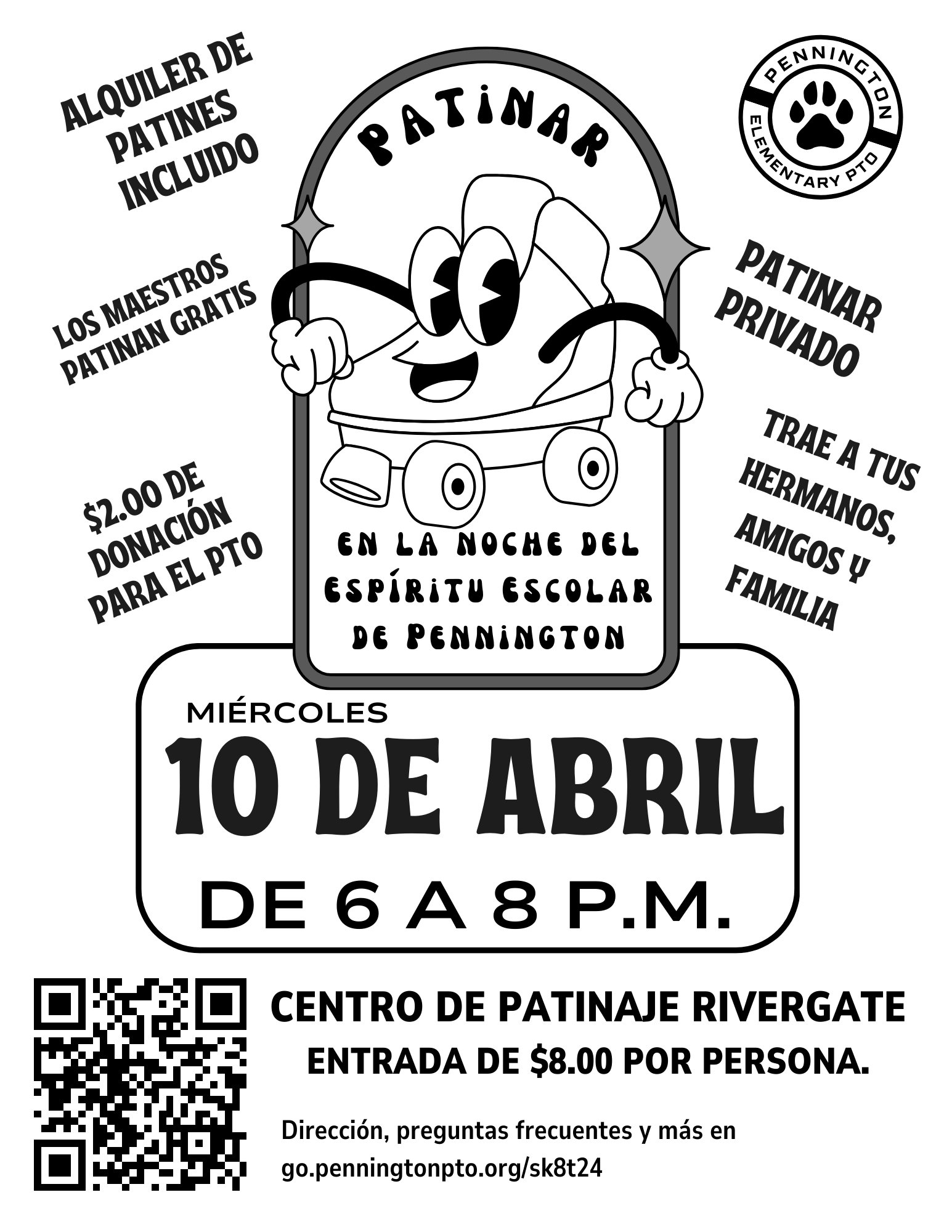 Copy of Green and Pink Illustrated QR Code Placement Flyer