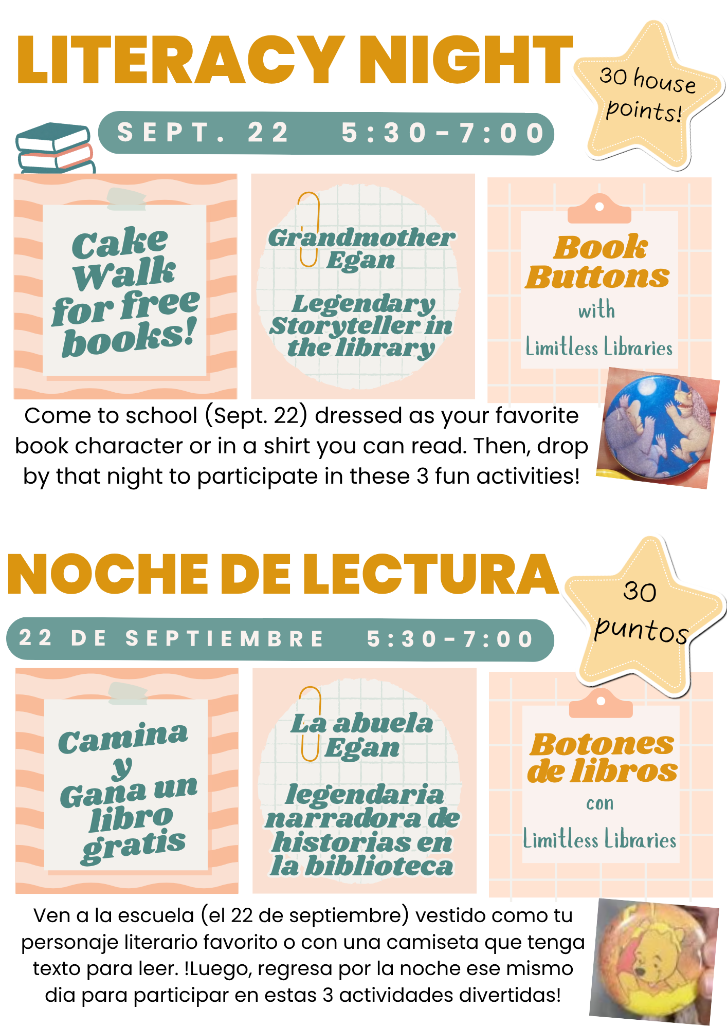 Literacy Night Flyer 2026