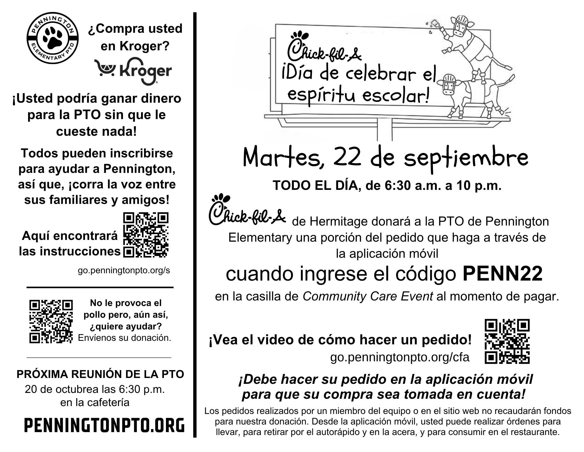 Pennington Elem PTO chickfila spirit night 2026 (trans)-1