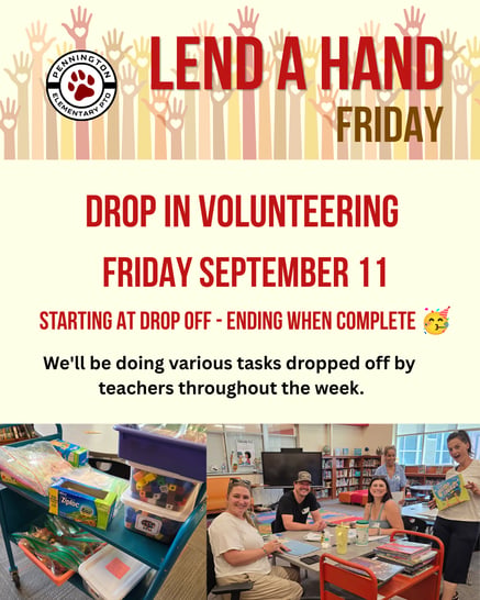 Red and Orange Bold Volunteer Campaign Instagram Post
