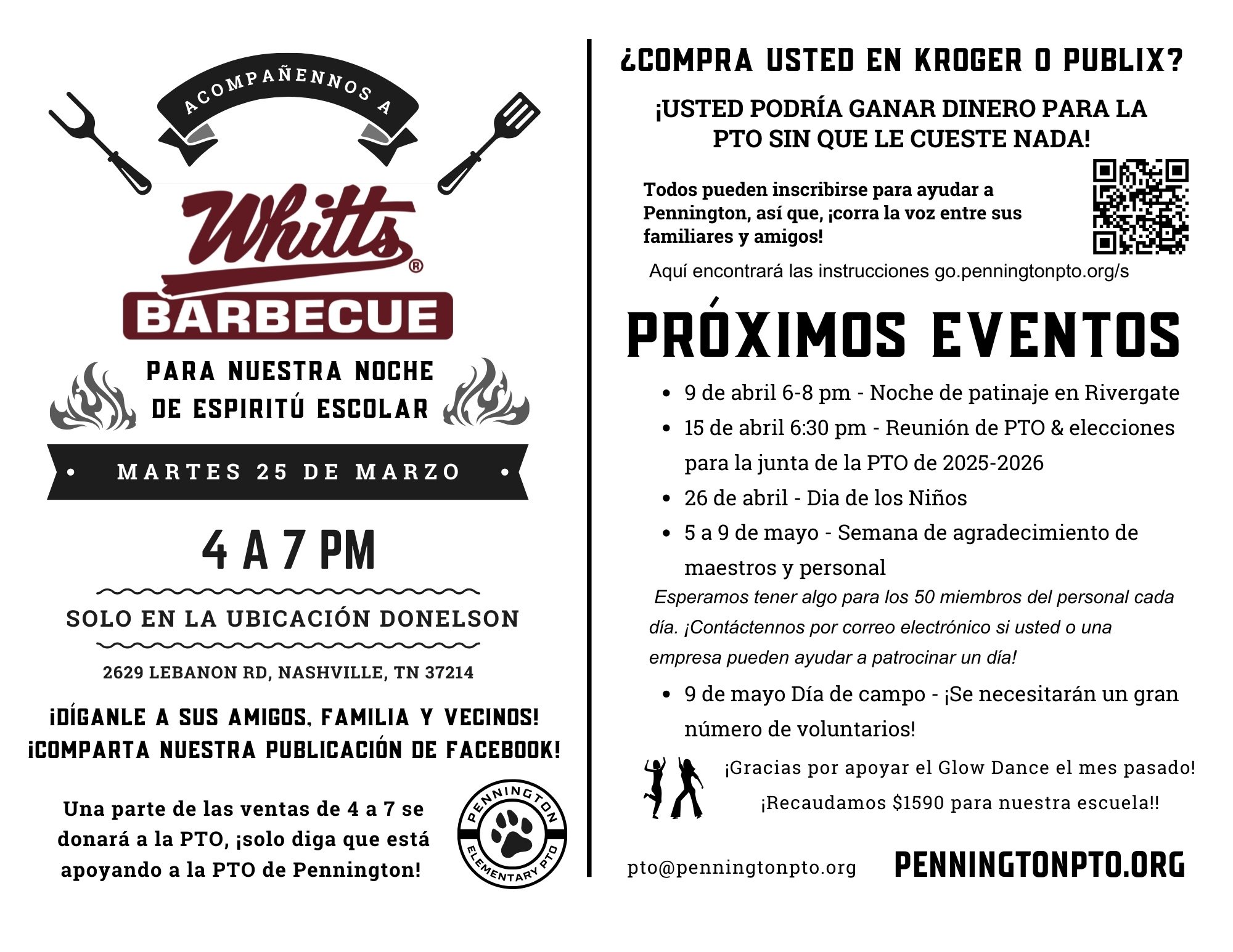 whitts spirit night 2025 translation 2