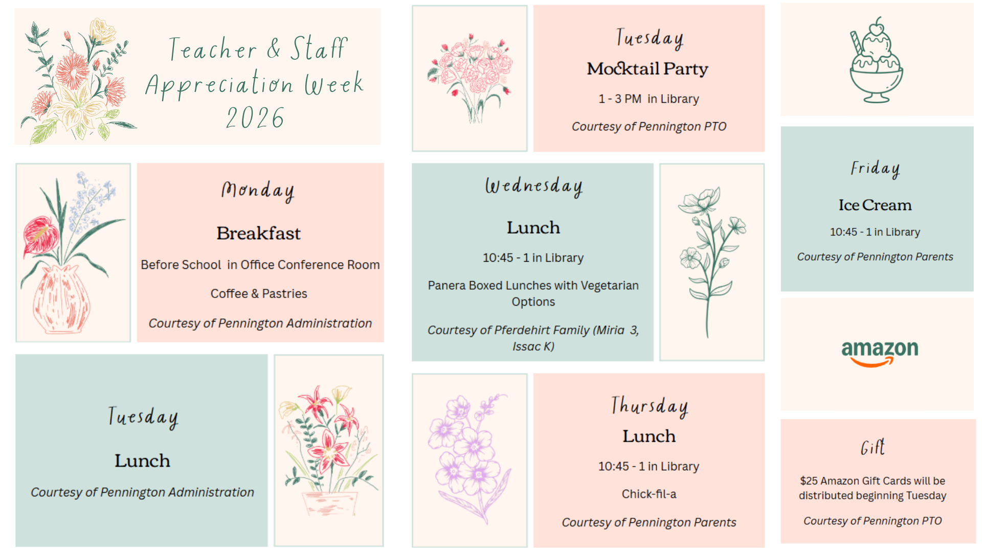 Teacher & Staff Appreciation Week 2026