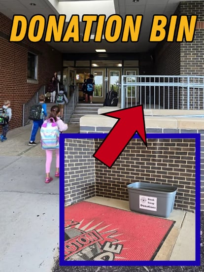 dONATION BIN